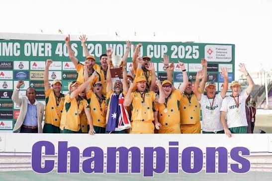 IMC Over 40s T20 World Cup 2025 Champions IMC Over 40s T20 World Cup 2025 Champions